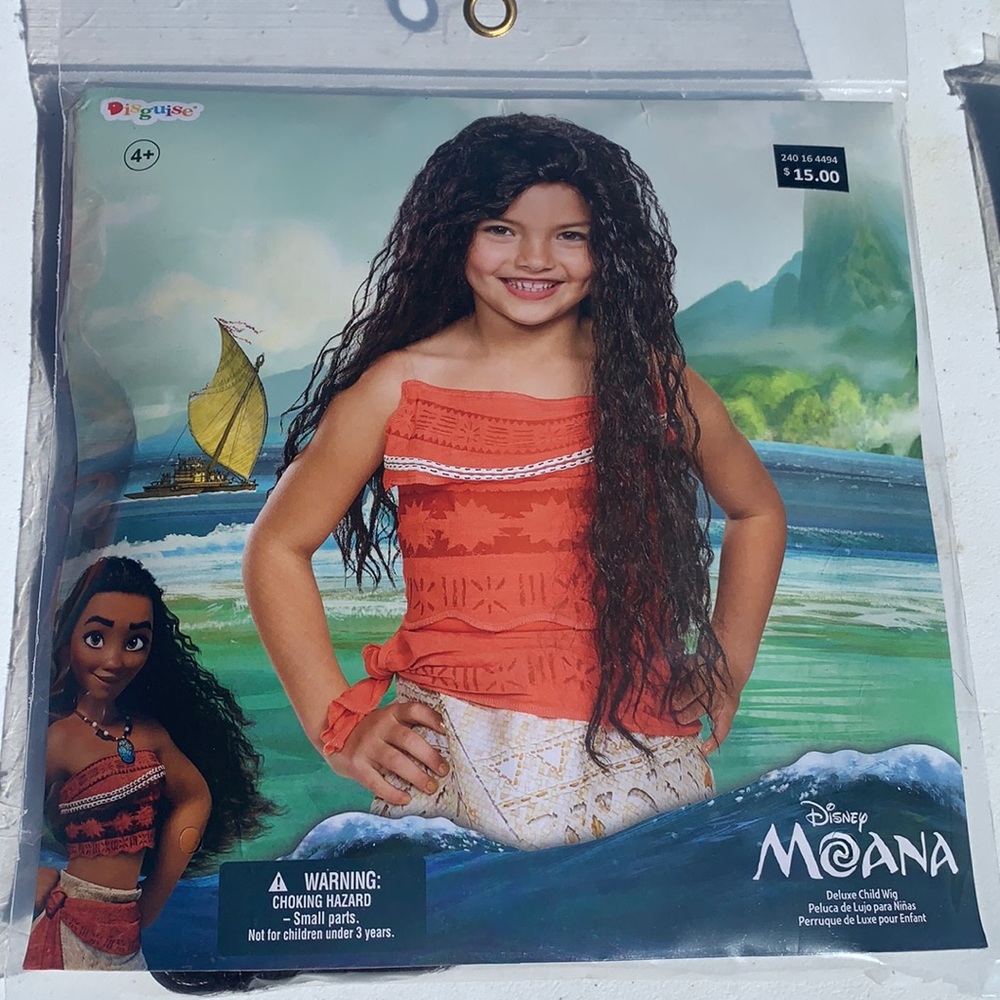 Child Wig Moana